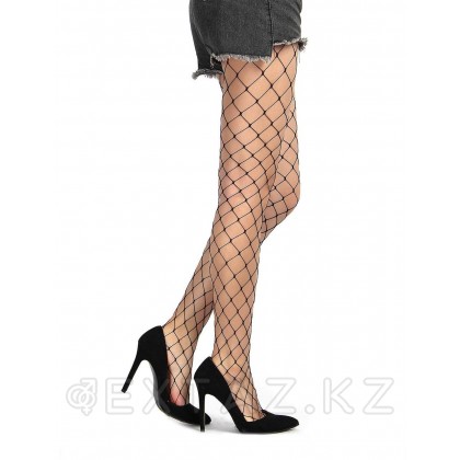 Үлкен торлы колготкалар (XS-M) от sex shop Extaz фото 4