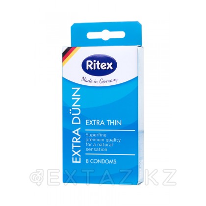 Презервативы Ritex EXTRA DÜNN №8, ультра тонкие,18 см. от sex shop Extaz