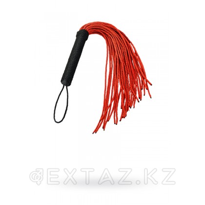 Флоггер TOYFA Theatre из веревки, красный от sex shop Extaz
