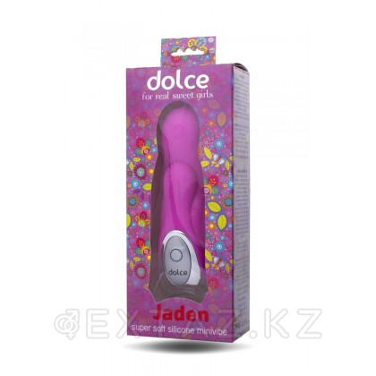 Вибратор TOYFA Dolce Jaden (12,5 см.) от sex shop Extaz фото 2