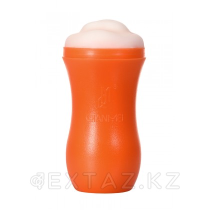 Мастурбатор TOYFA A-Toys Nilla (рот, оранжевый/телесный) от sex shop Extaz