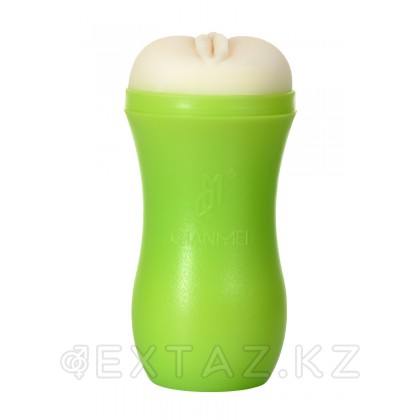 Мастурбатор TOYFA  A-Toys Crista (вагина, зеленый/телесный) от sex shop Extaz