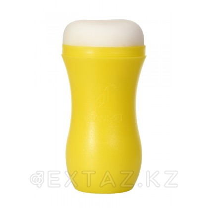 Мастурбатор TOYFA  A-Toys Dion (анус, желтый/телесный) от sex shop Extaz