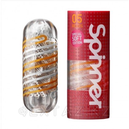 TENGA SPINNER Мастурбатор BEADS SPECIAL SOFT от sex shop Extaz