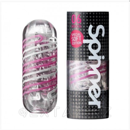 TENGA SPINNER Мастурбатор BRICK SPECIAL SOFT от sex shop Extaz