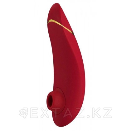 Байланыссыз клиторлық стимулятор Womanizer Premium 2 Бургундия от sex shop Extaz