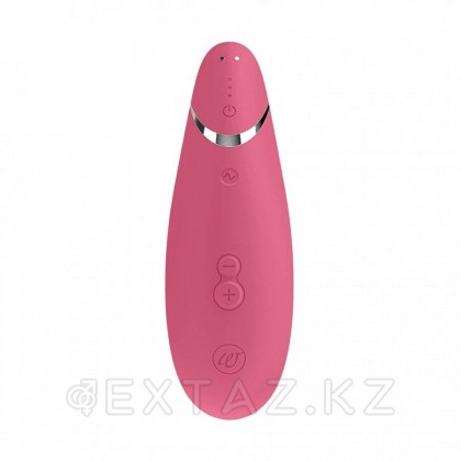 Womanizer Premium 2 контактісіз клиторальды стимулятор қызғылт от sex shop Extaz фото 4