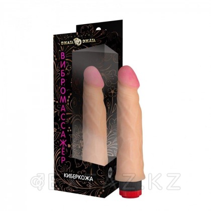 Вибромассажер реалистик №66 (18*4 см.) от sex shop Extaz