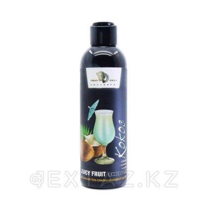 Оральный интимный гель JUICY FRUIT Кокос 200 мл. от sex shop Extaz