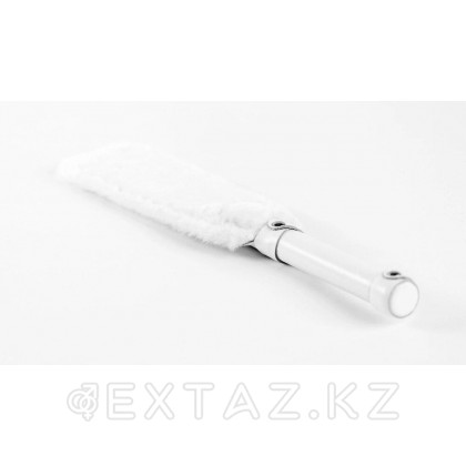 Шлепалка из натуральной кожи White от sex shop Extaz