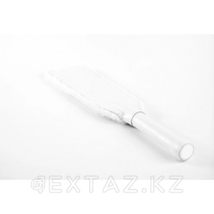 Шлепалка из натуральной кожи White от sex shop Extaz фото 3