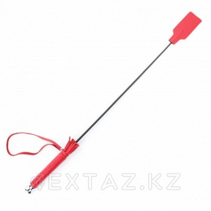 Стек из красной кожи от sex shop Extaz
