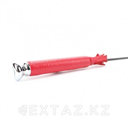 Стек из красной кожи от sex shop Extaz фото 2