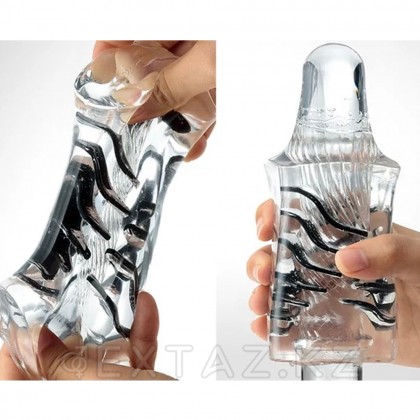 TENGA Crysta Мастурбатор Блок от sex shop Extaz фото 2