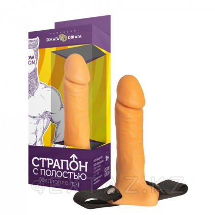 ФАЛЛОПРОТЕЗ (с полостью) L 167mm D 43mm от sex shop Extaz