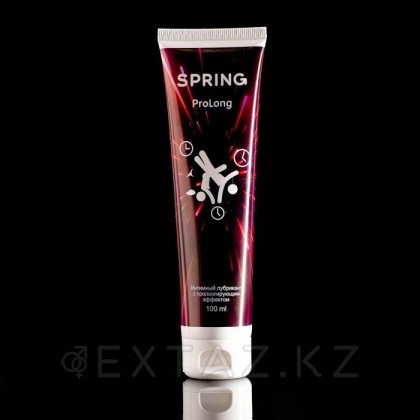 Интимный лубрикант SPRING ProLong с пролонгирующим эффектом (100 мл.) от sex shop Extaz