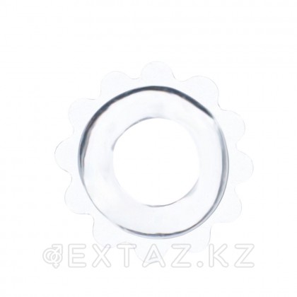Рельефті эрекциялық сақина Мөлдір оки Чпоки (D 2 см) от sex shop Extaz