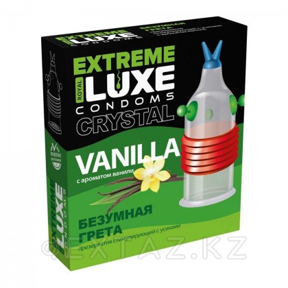 Презерватив LUXE EXTREME crazy Greta (ВАНИЛЬ) 1 дана. от sex shop Extaz