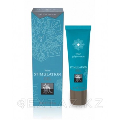STIMULATION GEL Mint Интимный гель 30 мл (Shiatsu) от sex shop Extaz