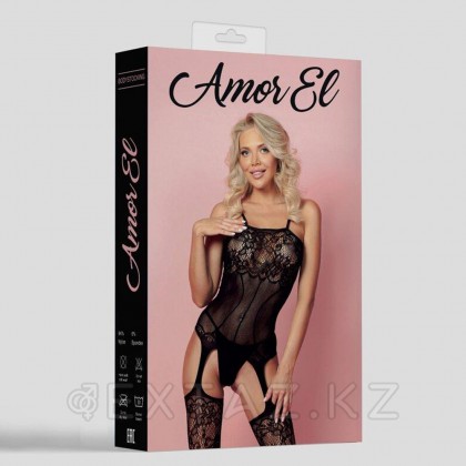 Кетсьюит (дене костюмі) Isabel s/L Қара от sex shop Extaz фото 3