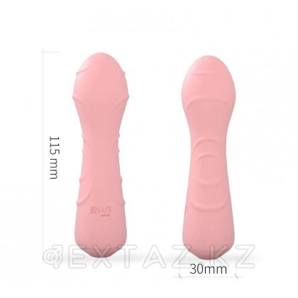 Минивибратор DryWell Barbie, розовый от sex shop Extaz фото 3
