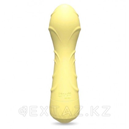 Минивибратор DryWell Barbie, жёлтый от sex shop Extaz