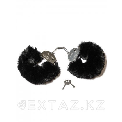 Үлпілдек қара жүні бар батыл кісендер (Be Mine) от sex shop Extaz