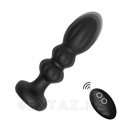 Анальный стимулятор с ДУ пультом управления от sex shop Extaz