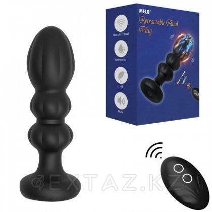 Анальный стимулятор с ДУ пультом управления от sex shop Extaz фото 3