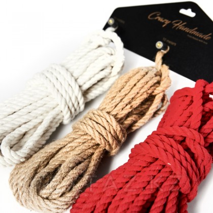 Набор веревок - extaz.kz фото 3 Арқан жиынтығы от sex shop Extaz фото 3