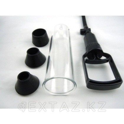 Вакуумная помпа с набором насадок Penis pump от sex shop Extaz фото 9