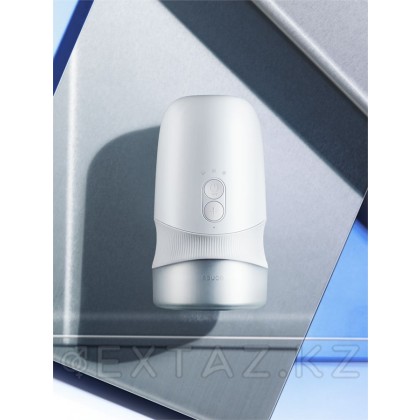 Автоматический мастурбатор Extra Sauce белый от sex shop Extaz фото 11