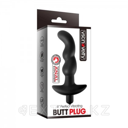 Анальная вибропробка Wave (15*10) от sex shop Extaz