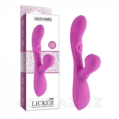 Вибратор с клиторальной стимуляцией Desire Luxury Licker от sex shop Extaz