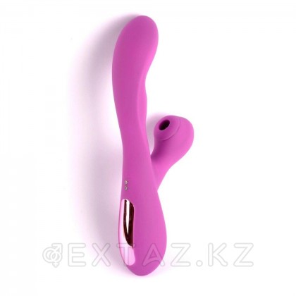 Вибратор с клиторальной стимуляцией Desire Luxury Licker от sex shop Extaz фото 4