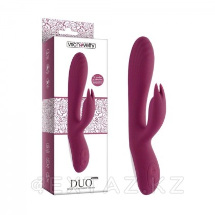 Вибратор с клиторальной стимуляцией Desire Luxury Duo от sex shop Extaz