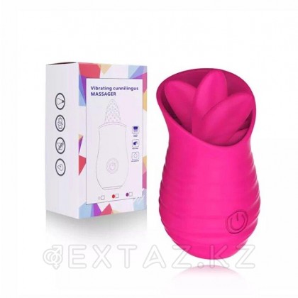 Мини вибратор с клиторальной стимуляцией от sex shop Extaz