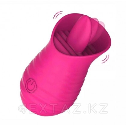 Мини вибратор с клиторальной стимуляцией от sex shop Extaz фото 2