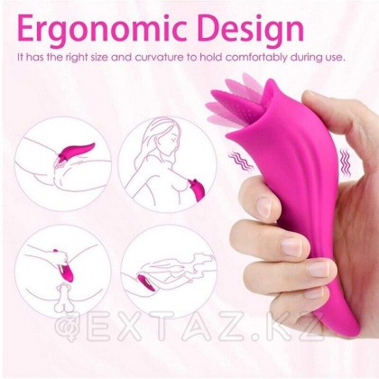 Клиторальный стимулятор с вибрацией от sex shop Extaz фото 6