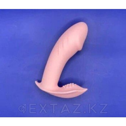 Стимулятор точки G с пультом ДУ розовый от sex shop Extaz фото 4