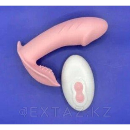 Стимулятор точки G с пультом ДУ розовый от sex shop Extaz фото 2