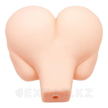 Двойной мастурбатор в виде попки с вибрацией Crazy bull от sex shop Extaz фото 13