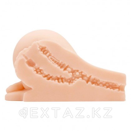 Двойной мастурбатор в виде попки с вибрацией Crazy bull от sex shop Extaz фото 10
