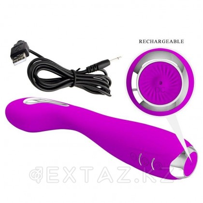 Вибромассажер с электростимуляцией и удалённым управлением Hector от sex shop Extaz фото 2