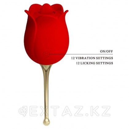 Rose lover дірілі бар клиторальды стимулятор от sex shop Extaz фото 6