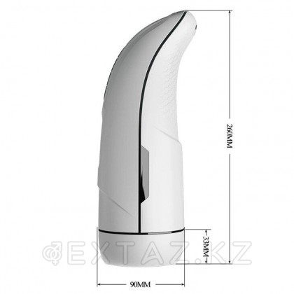 Многофункциональный мастурбатор с вибрацией и подогревом Marrisa от sex shop Extaz фото 7