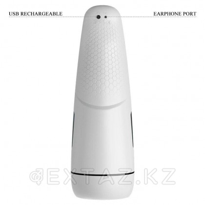 Многофункциональный мастурбатор с вибрацией и подогревом Marrisa от sex shop Extaz фото 8