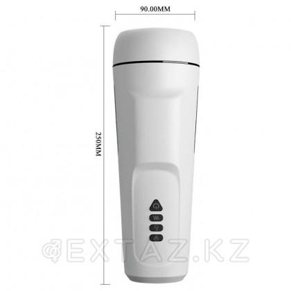 Мастурбатор с вибрацией и функцией всасывания Sienna от sex shop Extaz фото 12