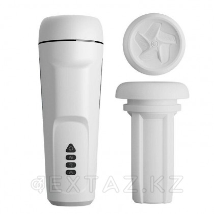 Мастурбатор с вибрацией и функцией всасывания Sienna от sex shop Extaz фото 8