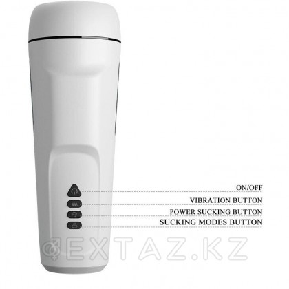 Мастурбатор с вибрацией и функцией всасывания Sienna от sex shop Extaz фото 10